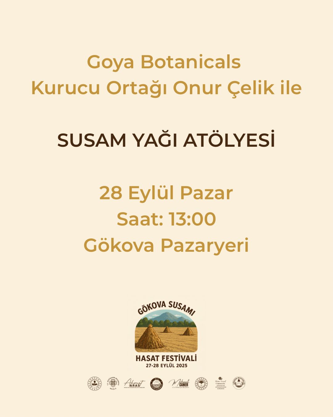 Susam Yağı Atölyesi