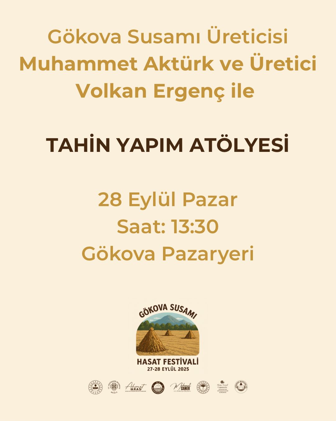 Tahin Yapım Atölyesi